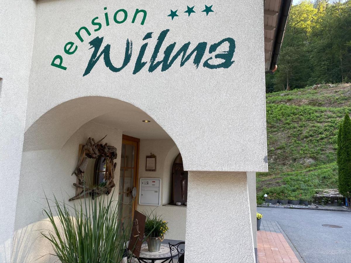 Hotel Pension Wilma シュルンス エクステリア 写真